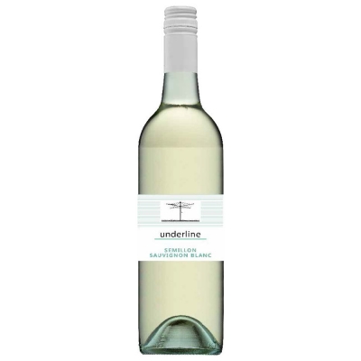 UNDERLINE SEMILLON SAUVIGNON BLANC 2017, 75 CL